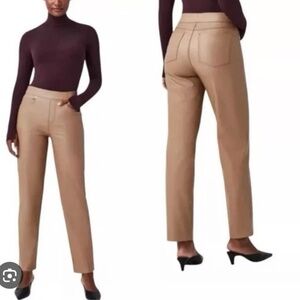 SPANX Leather Pants